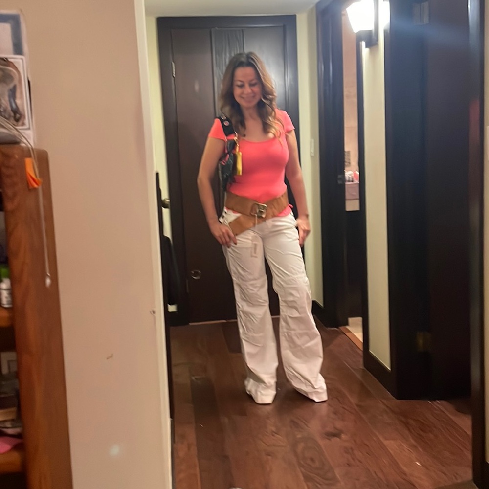 Diesel pants white size 27
